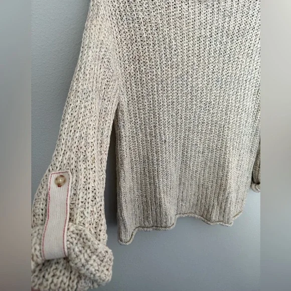 Anthropologie Speckled Knit Sweater - Picture 3 of 9